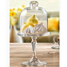 2 Adet  Paşabahçe Ayaklı Servis Tabağı