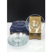 2 Adet  Paşabahçe Elysia Çay Tabağı 6'lı