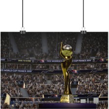 Vintage Gezegen Fıfa Poster5 - Retro Duvar Dekoru