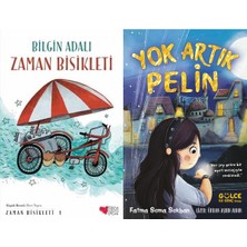 Can Yayınları Zaman Bisikleti 1 (Bilgin Adalı) ve Yok Artık Pelin (Fatma Sema Sekban)