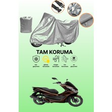 Dokaca Gri Bumoto/jinling Nova 125CC Uyumlu Motosiklet Brandası, Koruyucu Örtü, Motor Branda