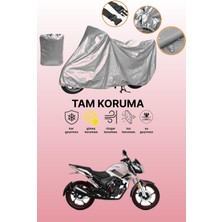 Dokaca Gri Kuba Cr1-S Uyumlu Motosiklet Brandası, Koruyucu Örtü, Motor Branda