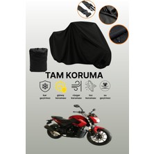 Dokaca Siyah Asya Major 250 Uyumlu Motor Branda, Koruyucu Örtü, Motosiklet Brandası