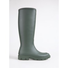 Hunter Haki Kadın Çizme HFRU0001251DOV