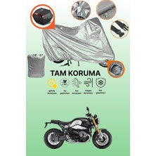 Dokaca Gri Mondial 150 Z-One Uyumlu Motosiklet Brandası, Koruyucu Örtü, Motor Branda