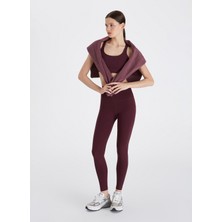 Boboist Koyu Kahve Kadın Tayt BB23W108W001