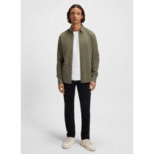 Boss Slim Fit Gömlek Yaka Haki Erkek Gömlek Myjersey_m