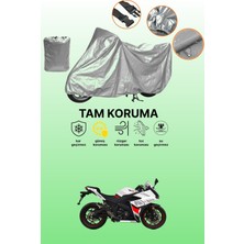 Dokaca Gri Rks M250 Uyumlu Motosiklet Brandası, Koruyucu Örtü, Motor Branda