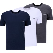 Boss Çok Renkli Erkek Atlet Tshirt Rn 3p Classic