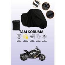 Dokaca Siyah Ducati Diavel Amg Special Edition Uyumlu Motor Branda, Koruyucu Örtü, Motosiklet Brandası