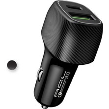 İlk El Grup 6A 48Watt 1 x USB-A 1 x USB-C Şarj Başlığı Araç İçi Şarj AC85