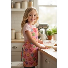 Soft and Baby Çocuk Mutfak Önlüğü, Etkinlik Önlüğü 4-12 Yaş Aktivite Önlüğü