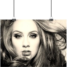 Vintage Gezegen Adele Poster4 - Retro Duvar Dekoru