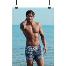 Vintage Gezegen Barış Murat Yağcı Poster3 - Retro Duvar Dekoru