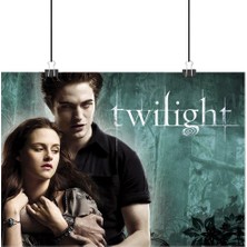 Vintage Gezegen Alacakaranlık2 Poster - Retro Duvar Dekoru