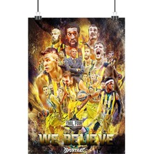 Vintage Gezegen Fenerbahçe Poster1 - Retro Duvar Dekoru