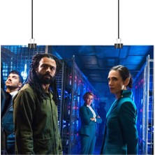 Vintage Gezegen Kar Küreyici Poster3 - Retro Duvar Dekoru