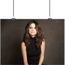 Vintage Gezegen Selena Gomez Poster3 - Retro Duvar Dekoru