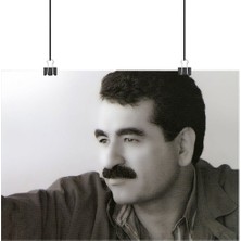 Vintage Gezegen Ibrahim Tatlıses Poster3 - Retro Duvar Dekoru