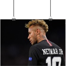 Vintage Gezegen Neymar Poster5 - Retro Duvar Dekoru