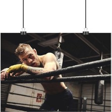 Vintage Gezegen Conor Mcgregor Poster2 - Retro Duvar Dekoru