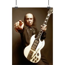 Vintage Gezegen Erkin Koray Poster1 - Retro Duvar Dekoru