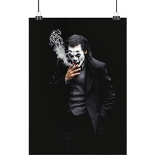 Vintage Gezegen Joker Poster5 - Retro Duvar Dekoru