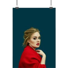 Vintage Gezegen Adele Poster1 - Retro Duvar Dekoru