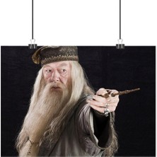 Vintage Gezegen Albus Dumbledore Poster5 - Retro Duvar Dekoru