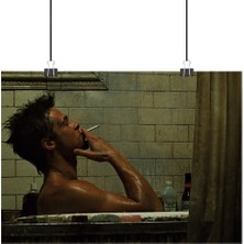 Vintage Gezegen Fight Club Poster3 - Retro Duvar Dekoru