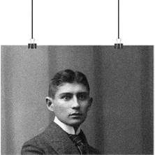 Vintage Gezegen Franz Kafka Poster4 - Retro Duvar Dekoru