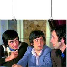 Vintage Gezegen Halit Akçatepe Poster3 - Retro Duvar Dekoru