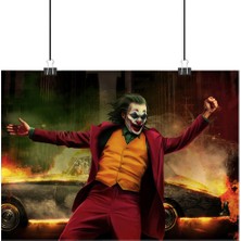 Vintage Gezegen Joker Poster8 - Retro Duvar Dekoru