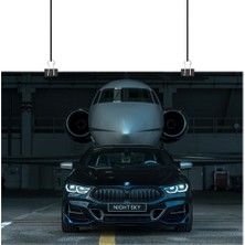 Vintage Gezegen Bmw Poster5 - Retro Duvar Dekoru