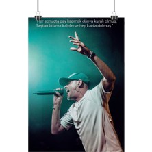 Vintage Gezegen Ceza Poster1 - Retro Duvar Dekoru