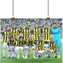 Vintage Gezegen Fenerbahçe Poster5 - Retro Duvar Dekoru