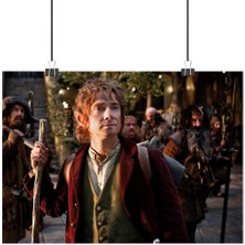 Vintage Gezegen Hobbit Poster5 - Retro Duvar Dekoru