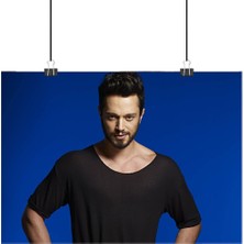 Vintage Gezegen Murat Boz Poster4 - Retro Duvar Dekoru