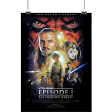 Vintage Gezegen Star Wars Poster6 - Retro Duvar Dekoru