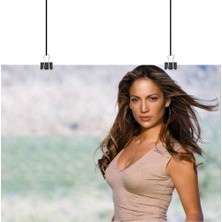 Vintage Gezegen Jennifer Lopez Poster6 - Retro Duvar Dekoru
