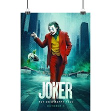 Vintage Gezegen Joker Poster3 - Retro Duvar Dekoru