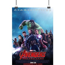 Vintage Gezegen Avengers Endgame Poster8 - Retro Duvar Dekoru