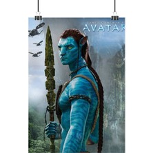 Vintage Gezegen Avatar Poster1 - Retro Duvar Dekoru