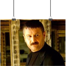 Vintage Gezegen Azer Bülbül Poster2 - Retro Duvar Dekoru