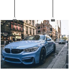 Vintage Gezegen Bmw Poster6 - Retro Duvar Dekoru