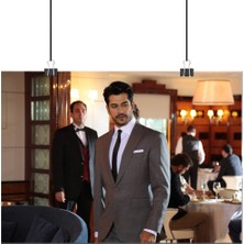 Vintage Gezegen Burak Özçivit Poster3 - Retro Duvar Dekoru