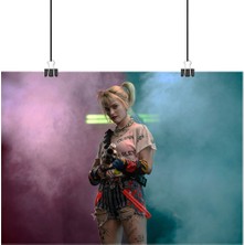 Vintage Gezegen Harley Quinn Poster7 - Retro Duvar Dekoru