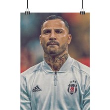 Vintage Gezegen Ricardo Quaresma Poster1 - Retro Duvar Dekoru