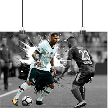 Vintage Gezegen Ricardo Quaresma Poster4 - Retro Duvar Dekoru