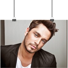 Vintage Gezegen Murat Boz Poster3 - Retro Duvar Dekoru